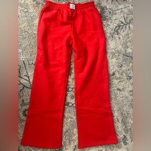 Parke Boxer Sweatpants Ruby